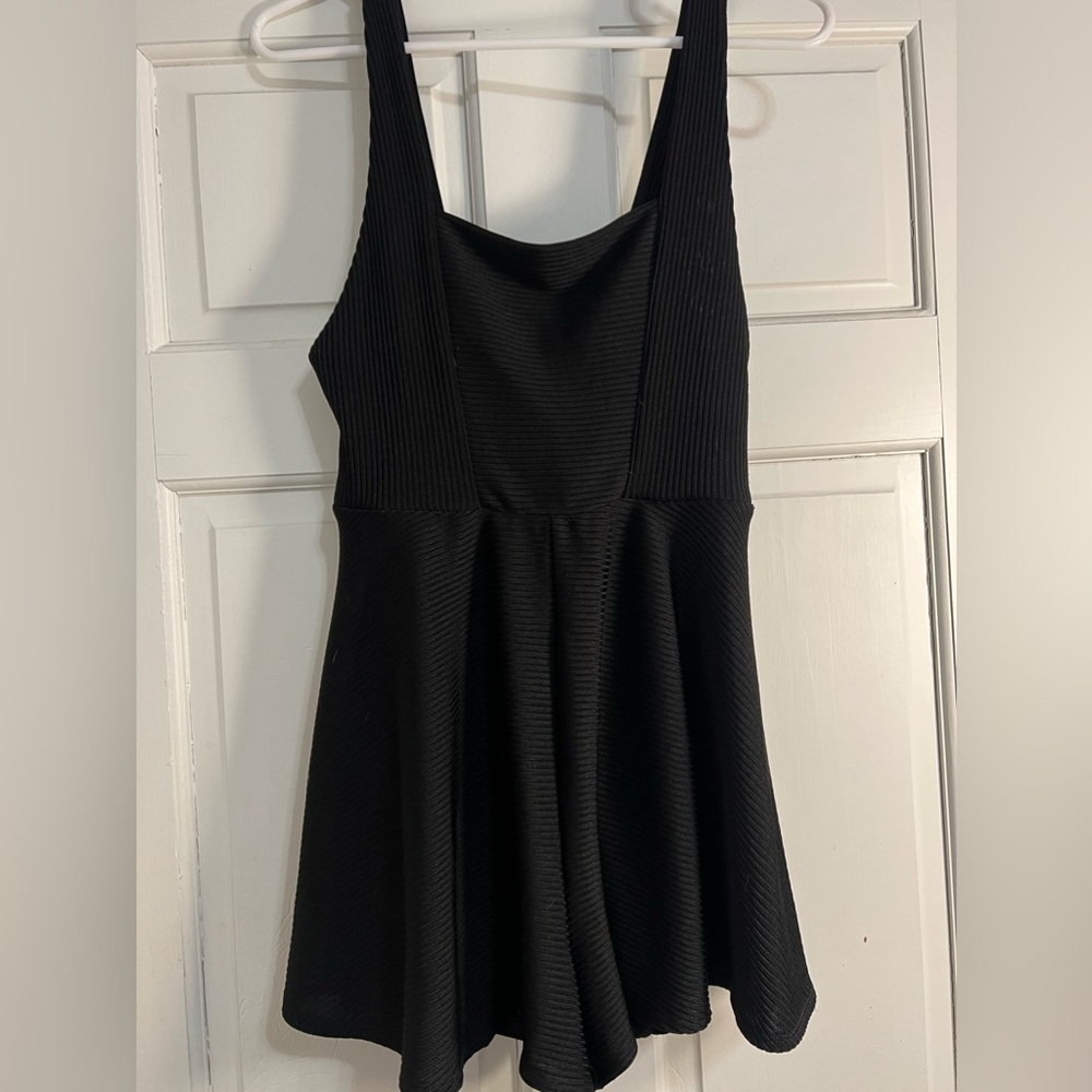 Chic Urban Outfitters Black Romper